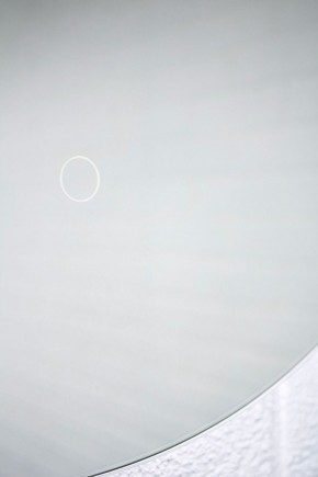 Зеркало София 600х600 с подсветкой Домино (GL7045Z) в Сургуте - surgut.mebel-74.com | фото